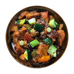 Tandoori Chicken Chaat Starter 