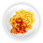 Spicy Chicken & Chips 