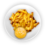 Chips, Cheese & Curry Sauce 