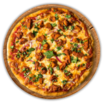 Spicy Chicken Tikka Pizza 