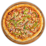 Indian Chicken Pizza 