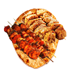 Special Mixed King Kebab 