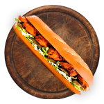 Chicken Kebab Hoggie 