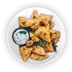 Veg Samosa (30pcs) 